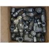 Image 2 : Lot of Assorted Fittings; Hydraulic, Water, Steel Pipe