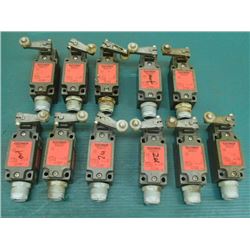 Euchner Safety Switches, 11 Total