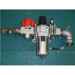 SMC Pneumatic Filter Unit