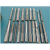 Image 1 : Lot of 20 Reamers, Assorted Shank Sizes