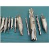 Image 4 : Assorted Double-End Mill Cutters, 30 Total