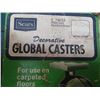 Image 4 : New Sears Decorative Global Casters