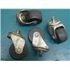 Image 1 : Lot of 4 Screw-in Casters