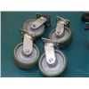 Image 3 : Albion Casters With Swivelling Base, 4 Total