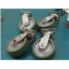 Image 3 : Albion Casters With Swivelling Base, 4 Total