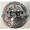 Image 1 : #5-STAINLESS STEEL MEN'S SKULL RING