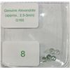 Image 1 : #8-GENUINE ALEXANDRITE GEMSTONES