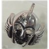 Image 1 : #9-STAINLESS STEEL MEN'S WARRIOR RING