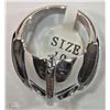 Image 2 : #9-STAINLESS STEEL MEN'S WARRIOR RING