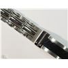 Image 1 : #26-STAINLESS STEEL MEN'S DIAMOND BRACELET