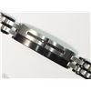 Image 1 : #29-STAINLESS STEEL MEN'S DIAMOND BRACELET
