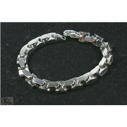 #32-STAINLESS STEEL MEN'S BRACELET