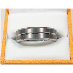 #34-TUNGSTEN CARBIDE MEN'S RING