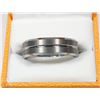 Image 1 : #34-TUNGSTEN CARBIDE MEN'S RING