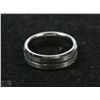 Image 2 : #34-TUNGSTEN CARBIDE MEN'S RING