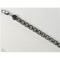 #40-STAINLESS STEEL MEN'S BRACELET