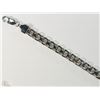 Image 1 : #40-STAINLESS STEEL MEN'S BRACELET