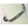 Image 2 : #40-STAINLESS STEEL MEN'S BRACELET