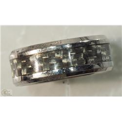 #41-STAINLESS STEEL MEN'S RING