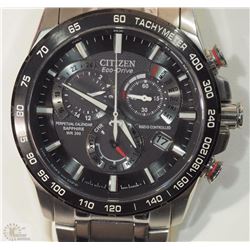 #44-CITIZEN MEN'S ECO-DRIVE PERPETUAL CHRONO