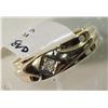 Image 2 : #47-10K YELLOW GOLD (3.45G) DIAMOND RING