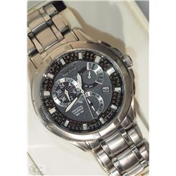 #48-CITIZEN MEN'S ECO-DRIVE CALIBRE CHRONOGRAPH