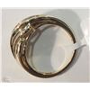 Image 2 : #50-10K YELLOW GOLD DIAMOND RING