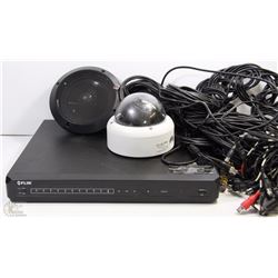 BOX WITH HEAVY DUTY VIDEO SURVEILLANCE CAMERA,