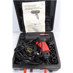 POWERBUILT 12V ELECTRIC IMPACT WRENCH