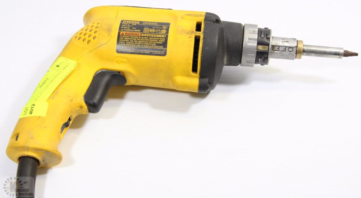 DEWALT 255120V DRYWALL DRILL