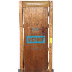 VINTAGE CUSTOM ECHO WORK SLIDER