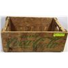 Image 1 : 1948 WOOD CRATE DRINK COCA COLA