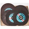 Image 1 : FLAT OF GRINDING DISCS CORYN,SAIT 9"X1-1/8 METAL