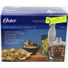 Image 1 : NEW OSTER HAND BLENDER WITH CHOPPER AND CUP