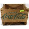 Image 1 : 1958 NORTHERN BOTTLING WOOD DRINK COCA COLA WOOD