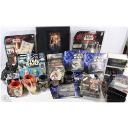 HUGE COLLECTION OF ESTATE STAR WARS *MOST NEW*