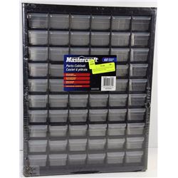 MASTERCRAFT 60 DRAWER PARTS CABINET BRAND NEW