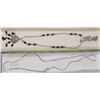 Image 1 : LOT OF 2 FASHION NECKLACES