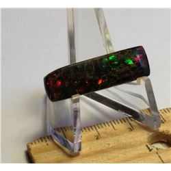 30MM X 9 MM NATURAL AMMOLITE GEMSTONE