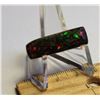 Image 1 : 30MM X 9 MM NATURAL AMMOLITE GEMSTONE
