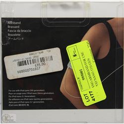 IPOD NANO ARMBAND FOR USE WITH IPOD NANO 5TH GEN