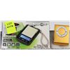 Image 1 : BELT CLIP MP3PLAYER W/MINI KEYCHAIN DIGITAL SCALE
