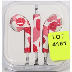 NEW EARBUD HEADPHONES FOR ANY DEVICE