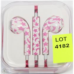 NEW EARBUD HEADPHONES FOR ANY DEVICE