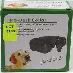NEW NO-BARK SHOCK COLLAR