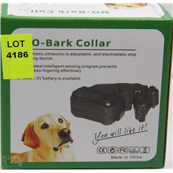 NEW NO-BARK SHOCK COLLAR