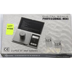NEW PROFESSIOINAL MINI DIGITAL SCALE