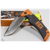 Image 1 : BEAR GRYLLS HUNTING KNIFE 3.5 INCH BLADE