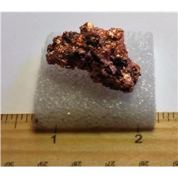 NATURAL COPPER SPECIMEN FROM CALEDONIA MINE