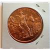 Image 1 : .999 PURE COPPER PROSPECTOR COIN